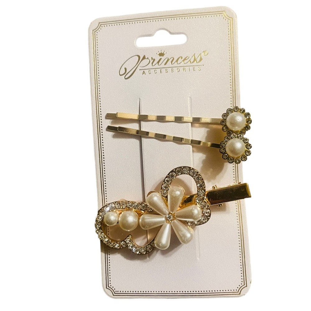 3 hair clip for women